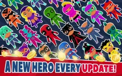 Super Hero Factory : Idle Clicker Tycoon Inc - screenshot 3