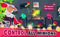 Super Hero Factory : Idle Clicker Tycoon Inc - screenshot 4