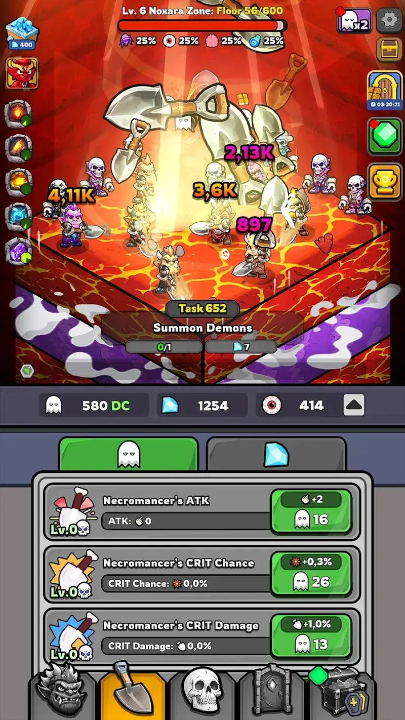 Necro Hell Miner - screenshot 5