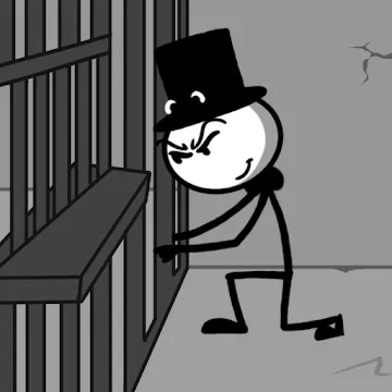 Prison Escape: Stickman Adventure MOD APK icon