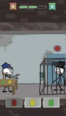 Prison Escape: Stickman Adventure - screenshot 2