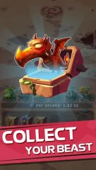 Auto Beast: Merge Idle Tycoon RPG - screenshot 1
