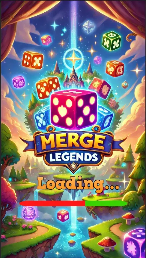 Merge Dice Legends - screenshot 1