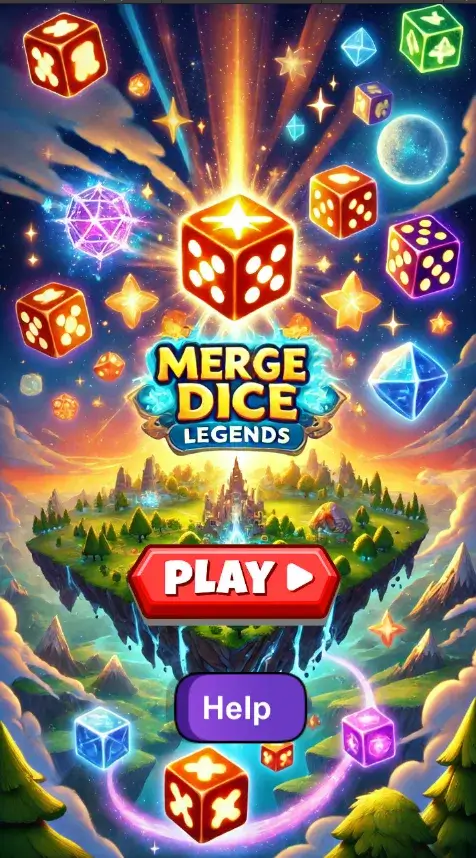 Merge Dice Legends - screenshot 2