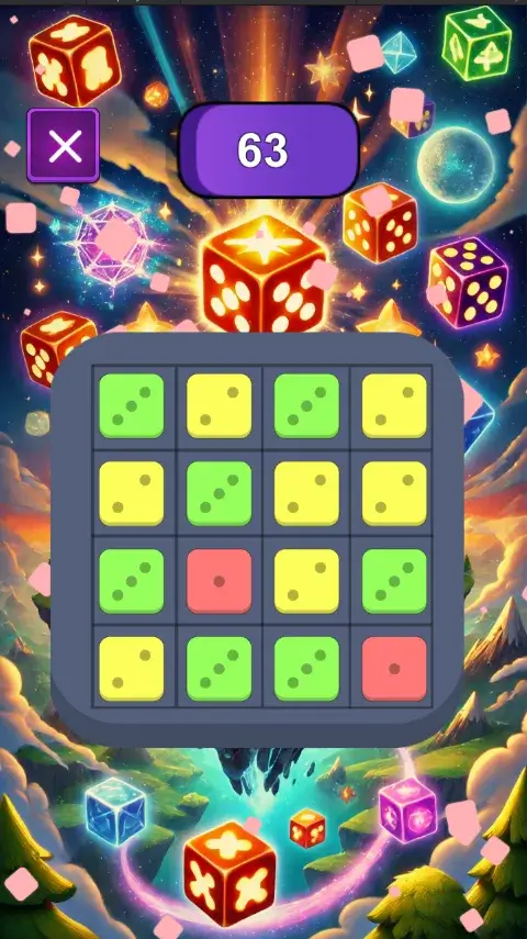 Merge Dice Legends - screenshot 4
