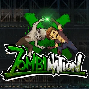 Zombi Nation : idle RPG MOD APK icon