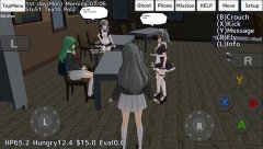 School Girls Simulator - screenshot 2
