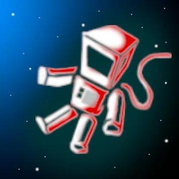 Space Idle Ark: craft mine mans build ship farm MOD APK icon