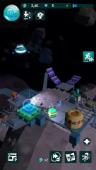 Space Idle Ark: craft mine mans build ship farm - screenshot 1