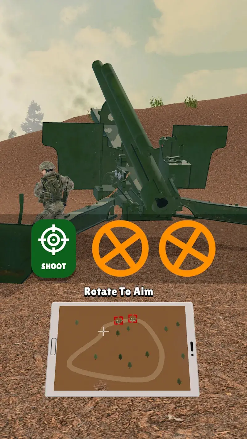 Modern Cannon Strike - screenshot 1