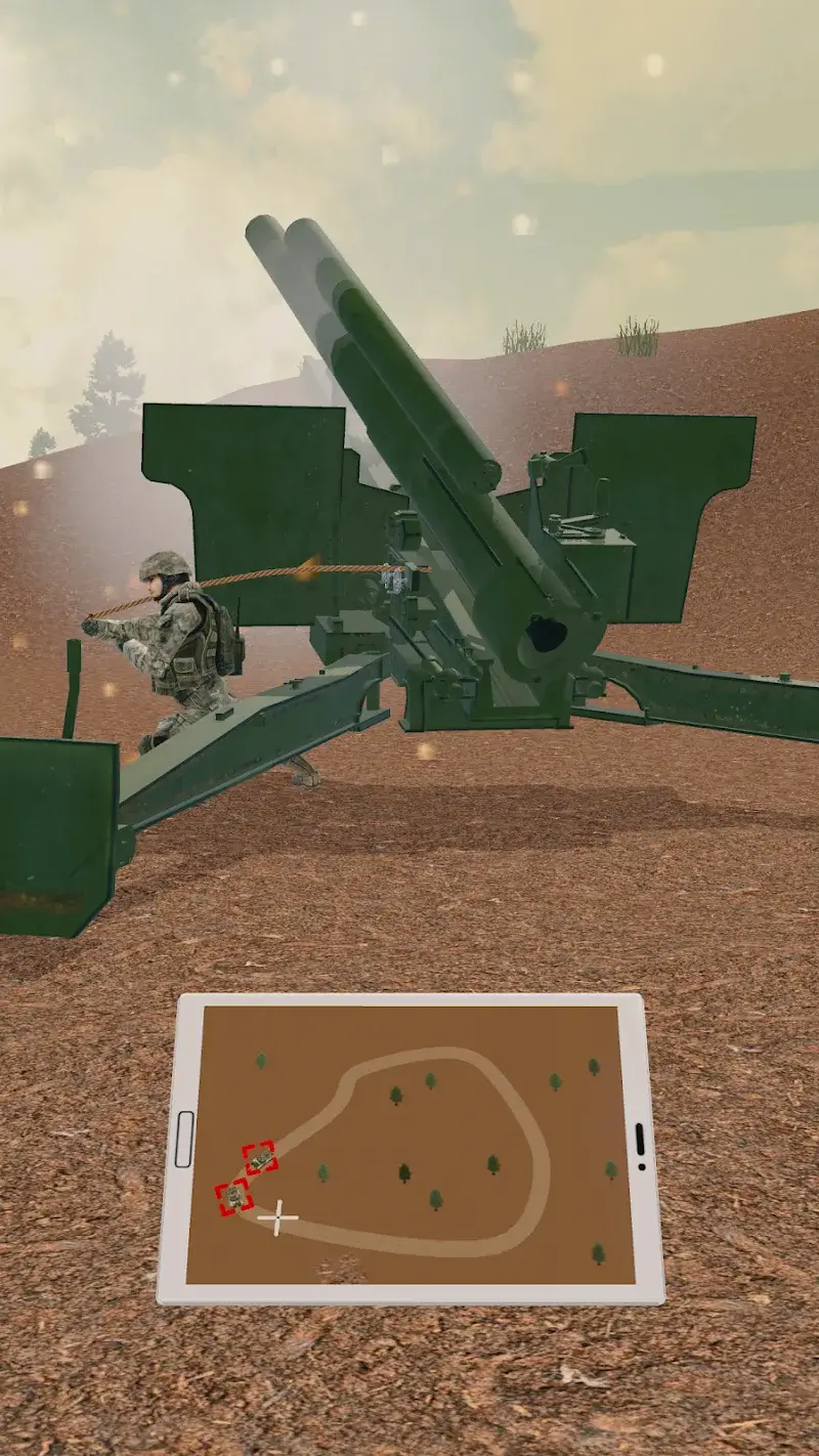Modern Cannon Strike - screenshot 2