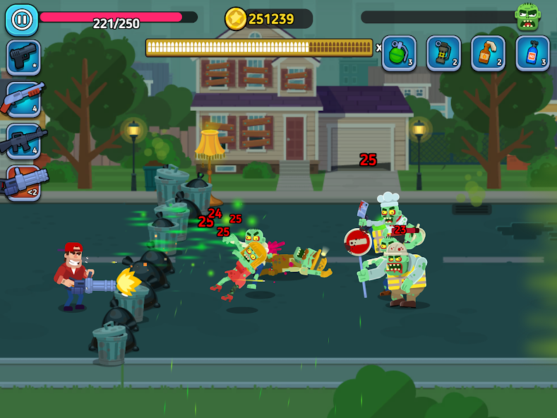 Dan and Tom: Survival Masters - screenshot 2