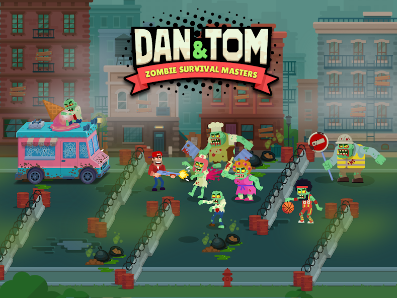 Dan and Tom: Survival Masters - screenshot 3