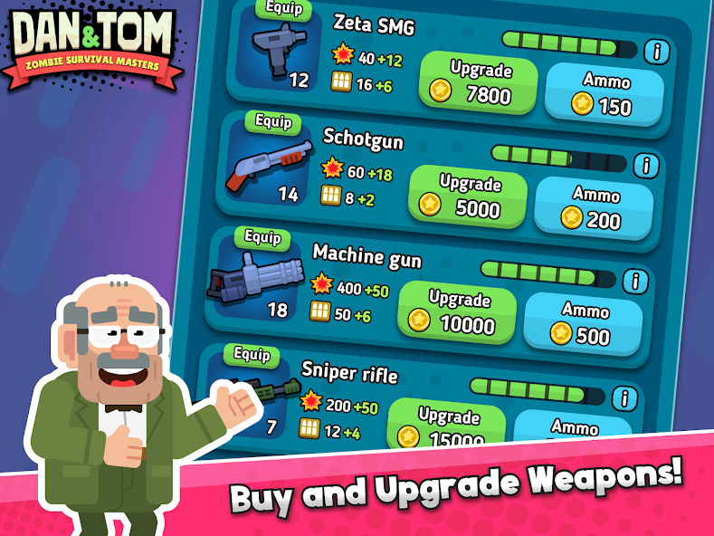 Dan and Tom: Survival Masters - screenshot 4