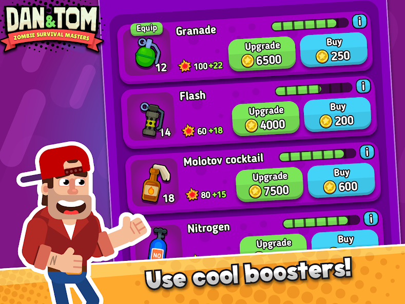 Dan and Tom: Survival Masters - screenshot 5