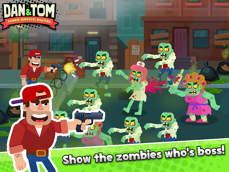 Dan and Tom: Survival Masters - screenshot 6