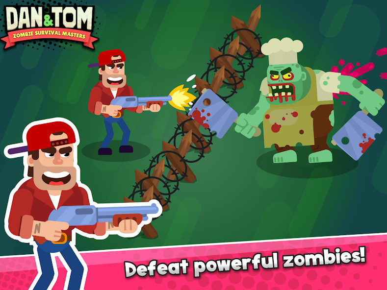 Dan and Tom: Survival Masters - screenshot 7