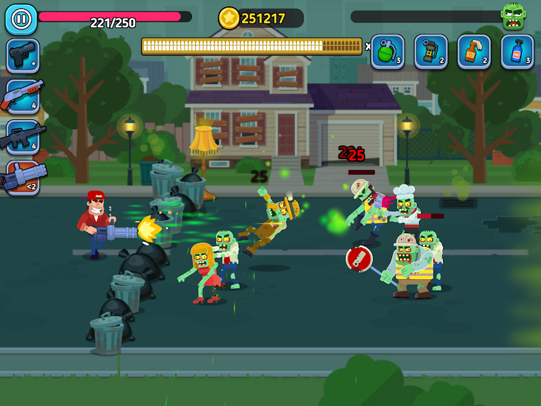 Dan and Tom: Survival Masters - screenshot 8