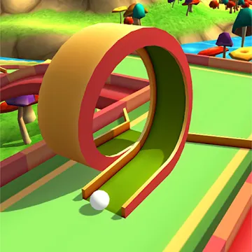 Mini Golf 3D Adventure Stars MOD APK icon