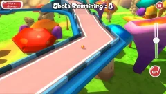 Mini Golf 3D Adventure Stars - screenshot 4