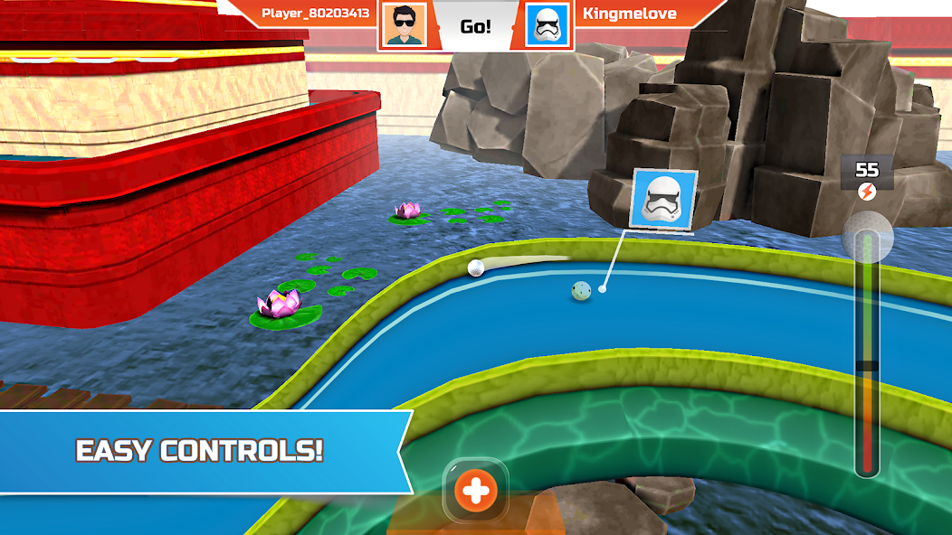 Mini Golf 3D City Stars - screenshot 2