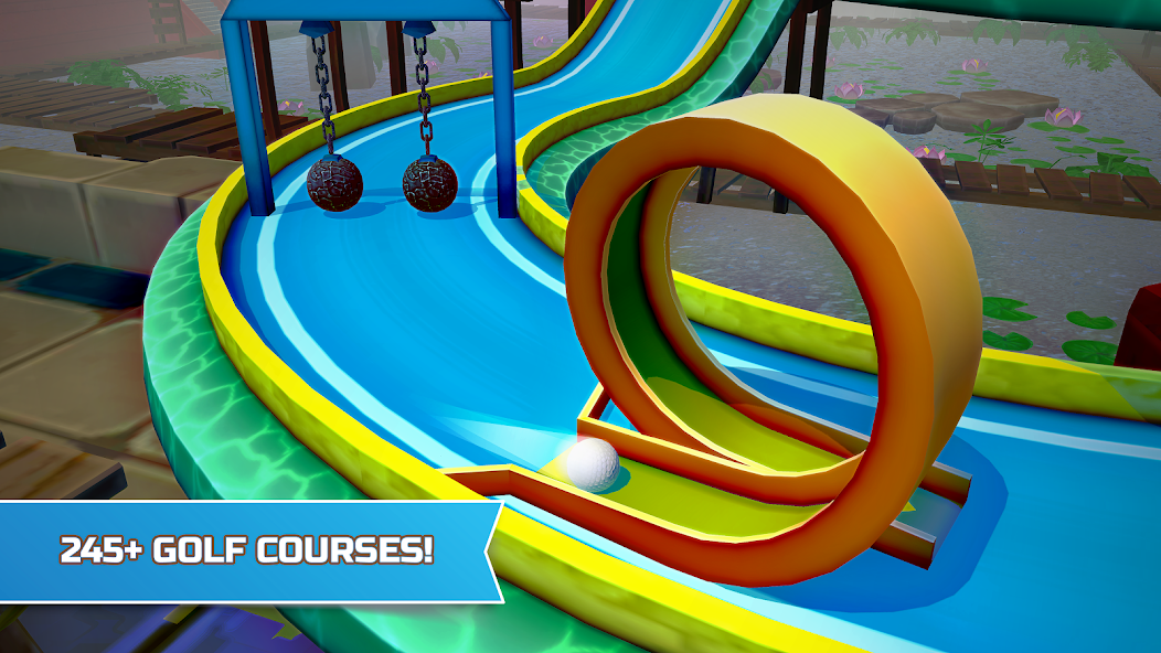 Mini Golf 3D City Stars - screenshot 5