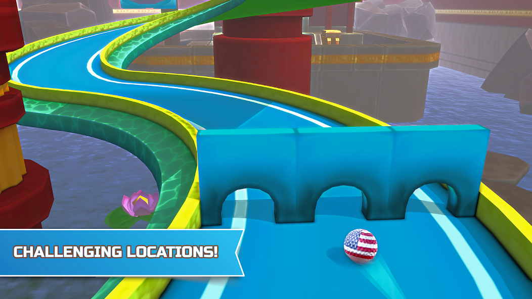 Mini Golf 3D City Stars - screenshot 7