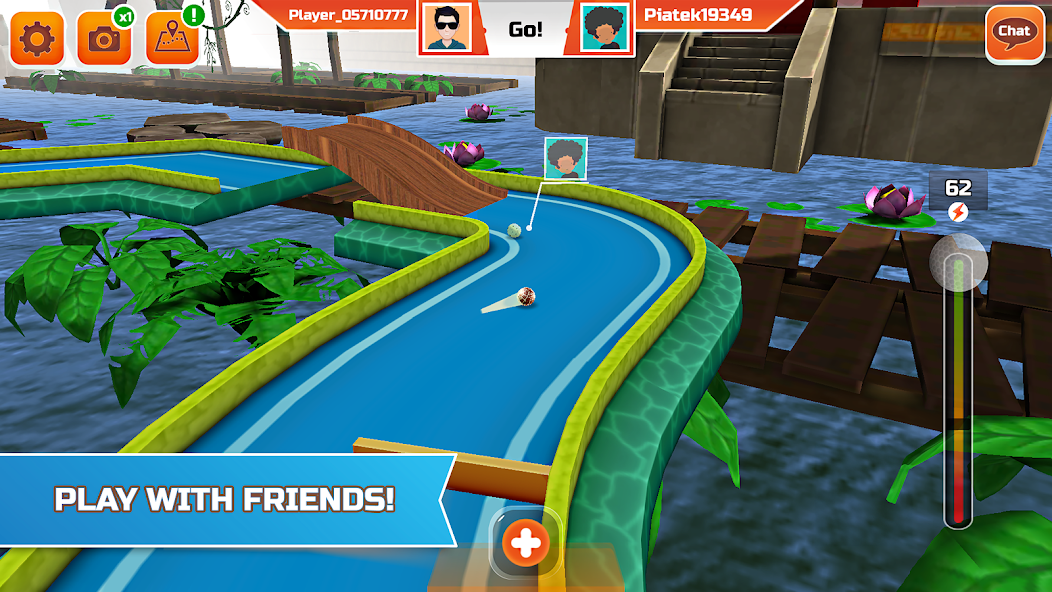 Mini Golf 3D City Stars - screenshot 8