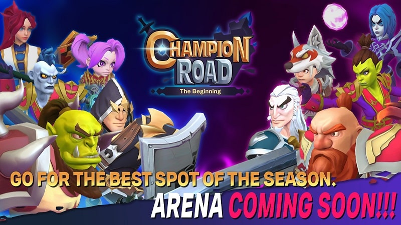 Champion Road APK - app icon