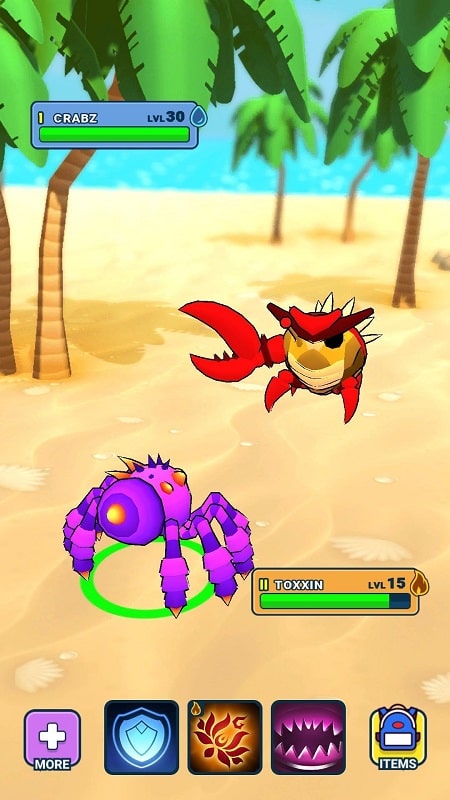 Biomons Tamer APK - screenshot 3