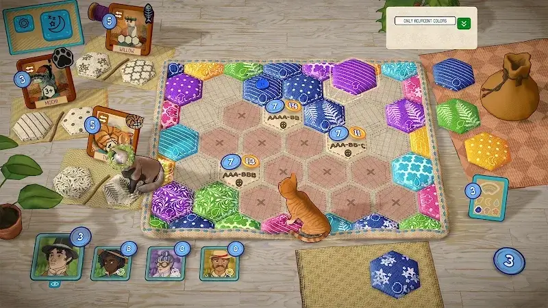 Quilts and Cats of Calico - screenshot 6