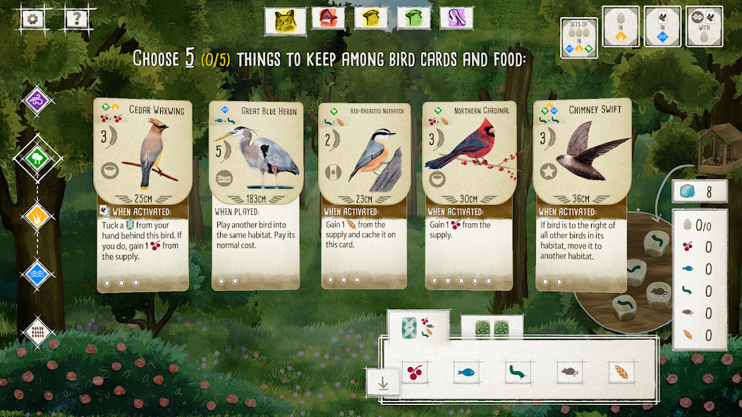 Wingspan: The Board Game - screenshot 10