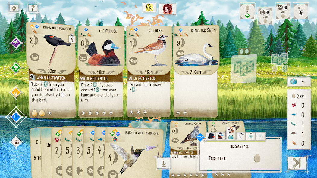 Wingspan: The Board Game - screenshot 11