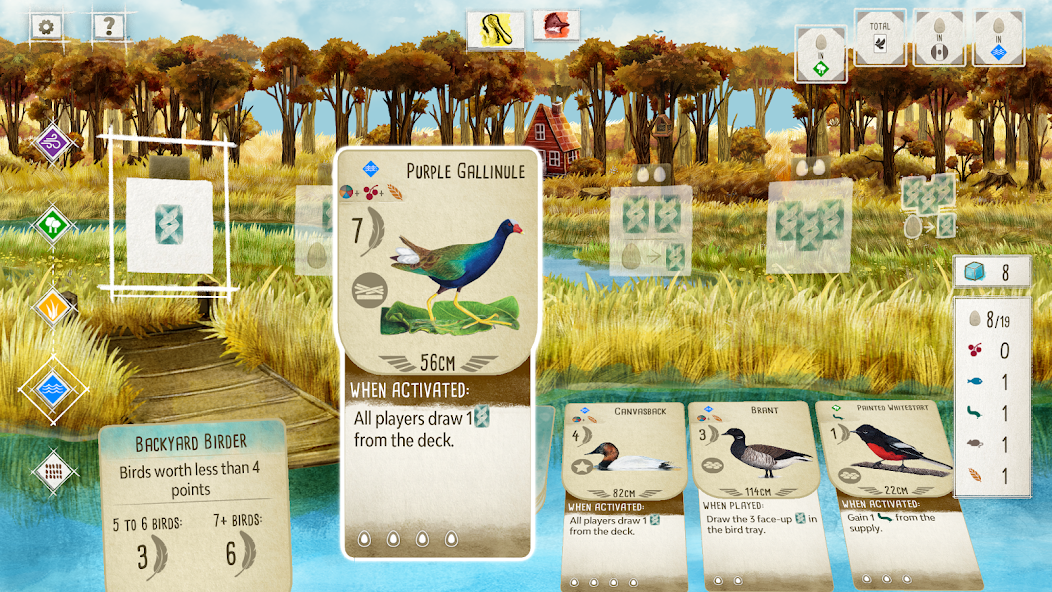 Wingspan: The Board Game - screenshot 13