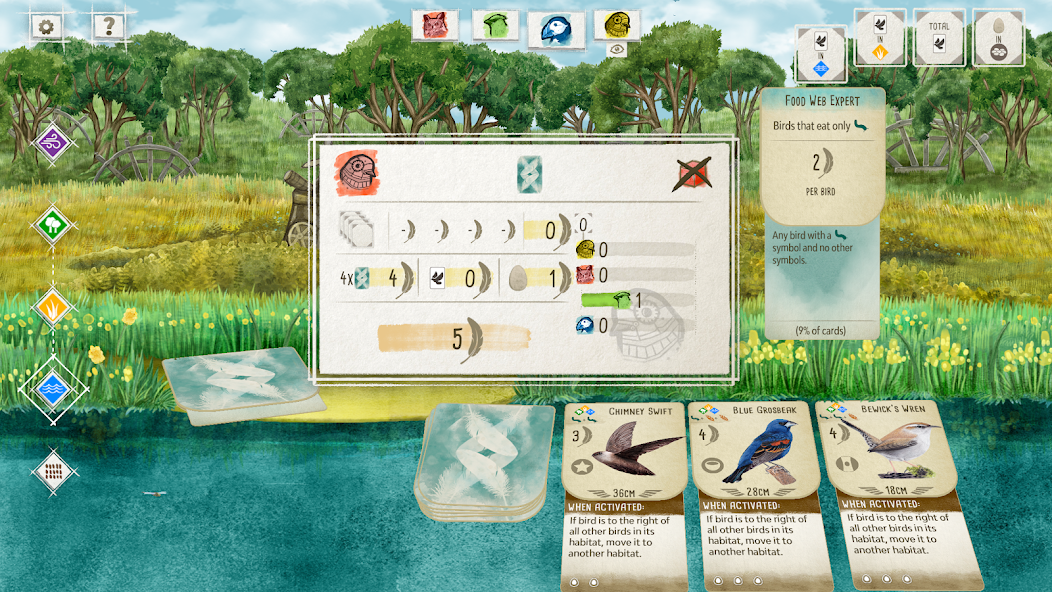 Wingspan: The Board Game - screenshot 16