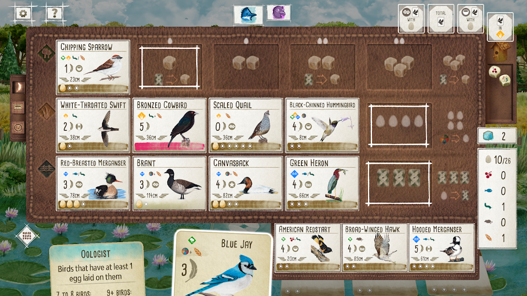Wingspan: The Board Game - screenshot 8