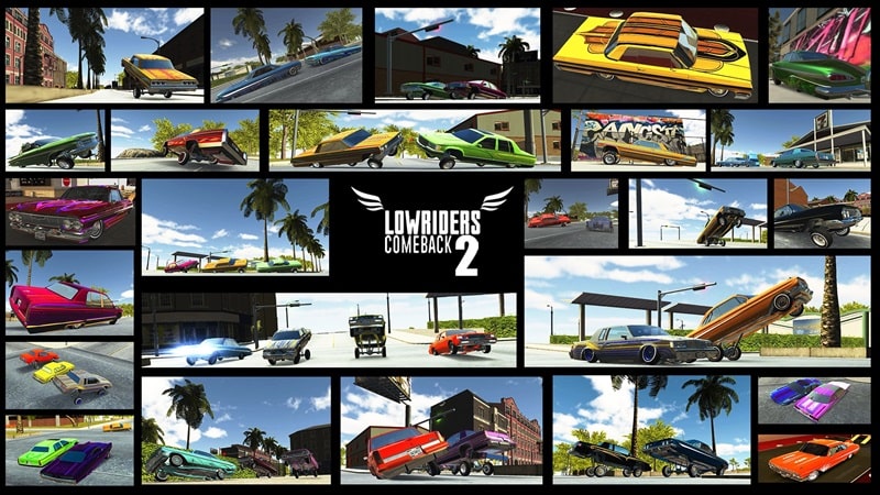 Lowriders Comeback 2 Cruising APK MOD APK icon