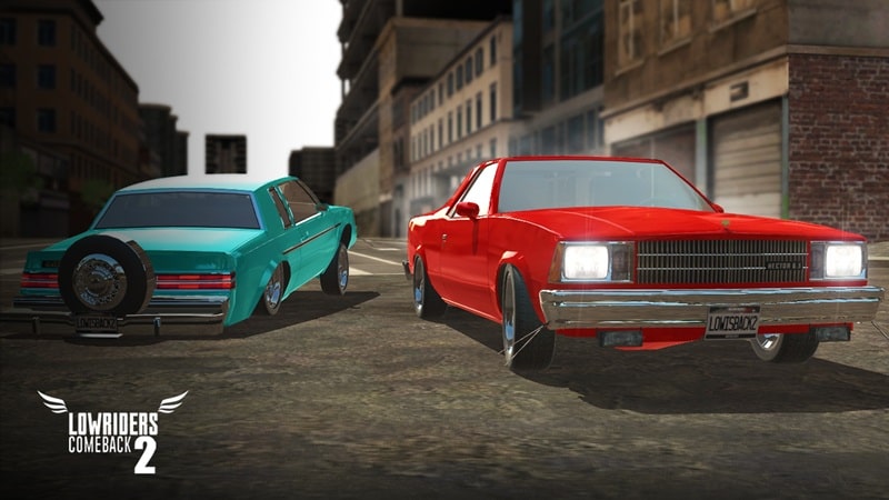 Lowriders Comeback 2 Cruising APK - screenshot 4