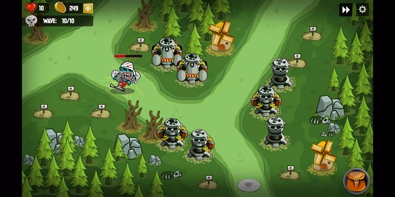 Master Defense APK - screenshot 1