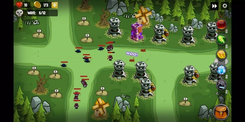 Master Defense APK - screenshot 3
