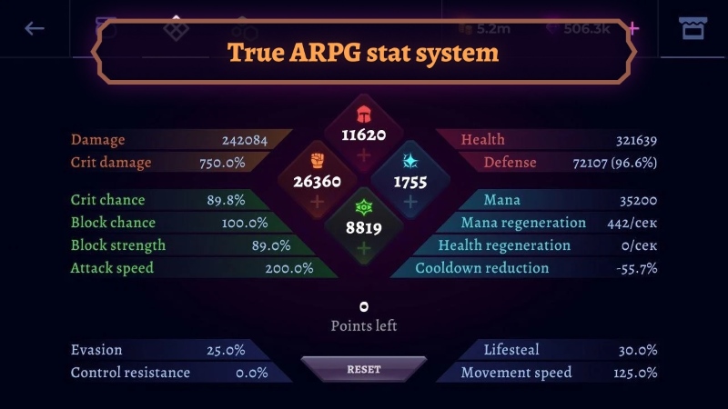 Moonrise Arena - Pixel RPG - screenshot 1