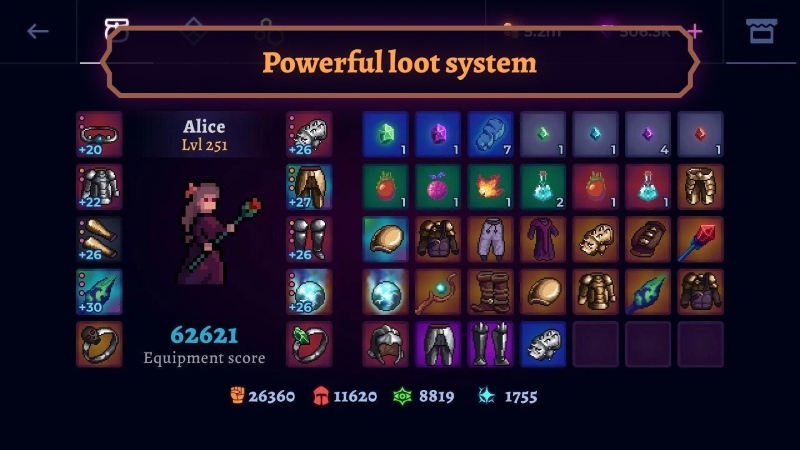 Moonrise Arena - Pixel RPG - screenshot 3