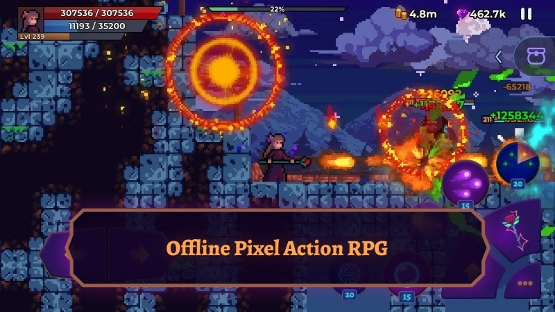 Moonrise Arena - Pixel RPG - screenshot 4