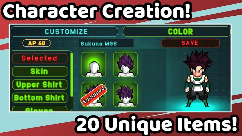 Super Warrior Adventure - screenshot 1