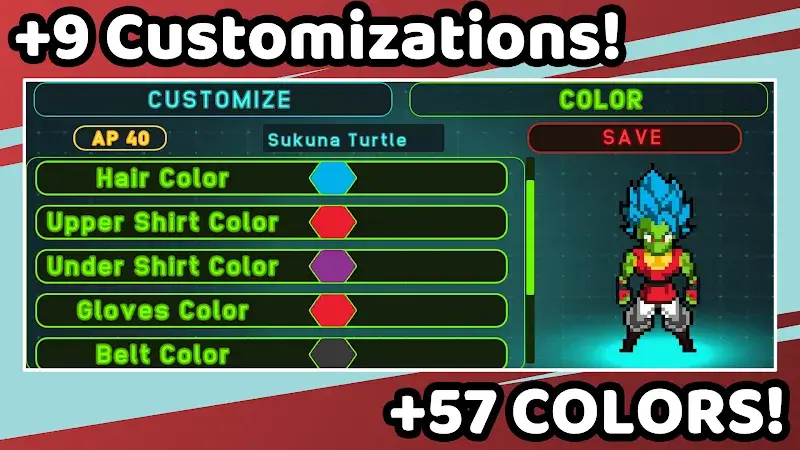 Super Warrior Adventure - screenshot 2