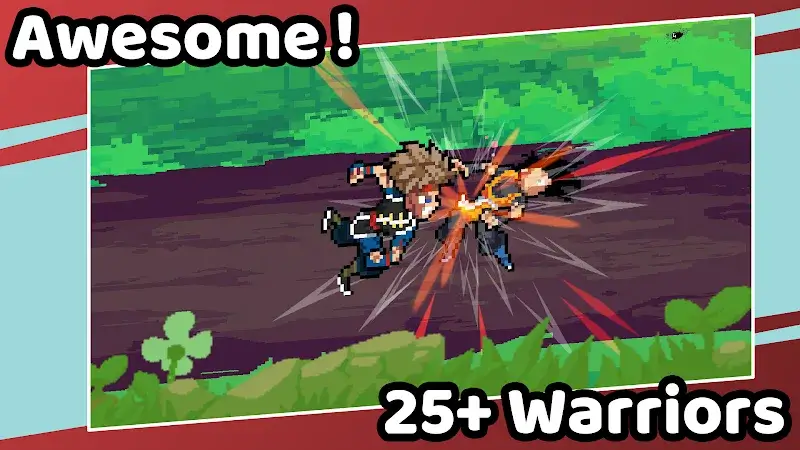 Super Warrior Adventure - screenshot 4