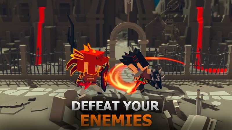 Battle Flare APK - screenshot 3
