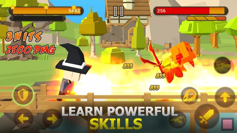 Battle Flare APK - screenshot 4