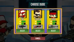 War of Dudes Online - screenshot 1