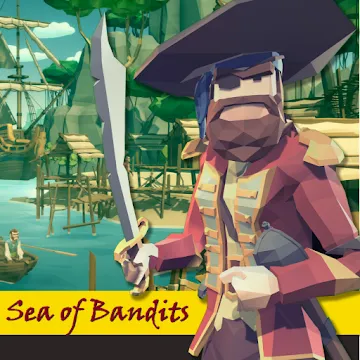 Sea of Bandits: Pirates conquer the caribbean MOD APK icon